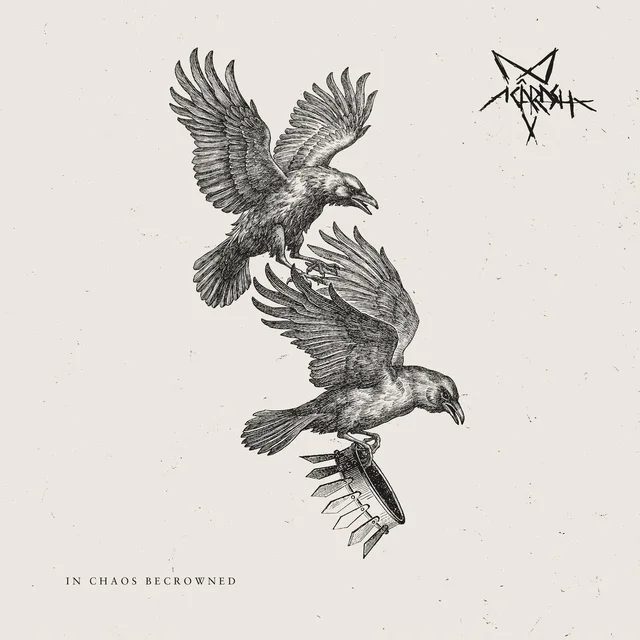 Acârash In Chaos Becrowned (LP) 