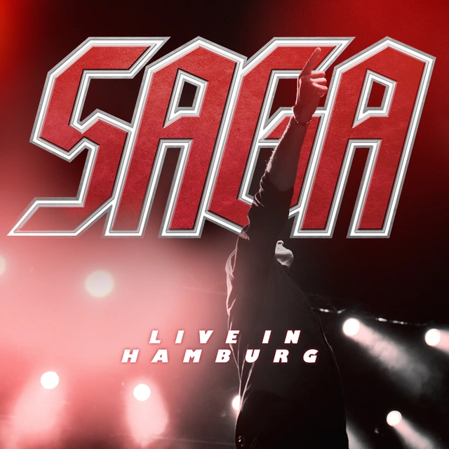 Saga Live In Hamburg (LP) 