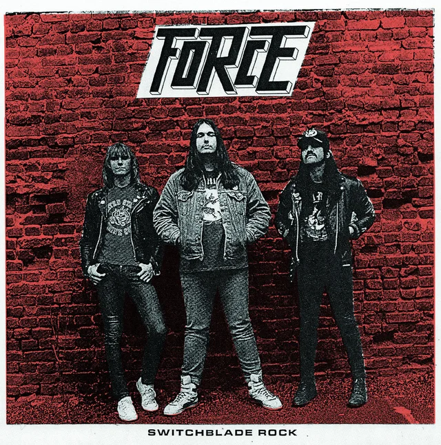 Force Switchblade Rock (LP) 