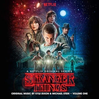 Kyle Dixon &amp; Michael Stein Stranger Things - Volume 1 (2LP)