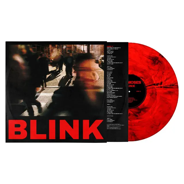 Bob Moses Blink - LTD (LP) 