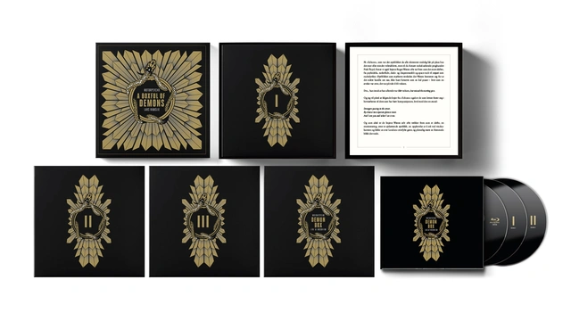 Motorpsycho A Boxful Of Demons (2CD+Bok+BD) 