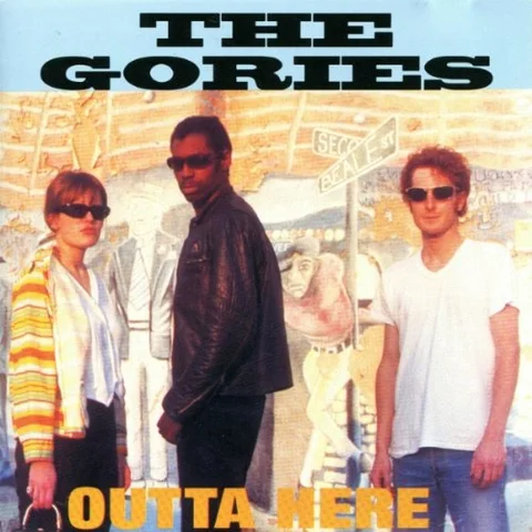 Gories Outta Here (LP) 