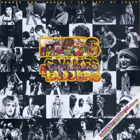Faces Snakes and Ladders: The Best of (LP) 