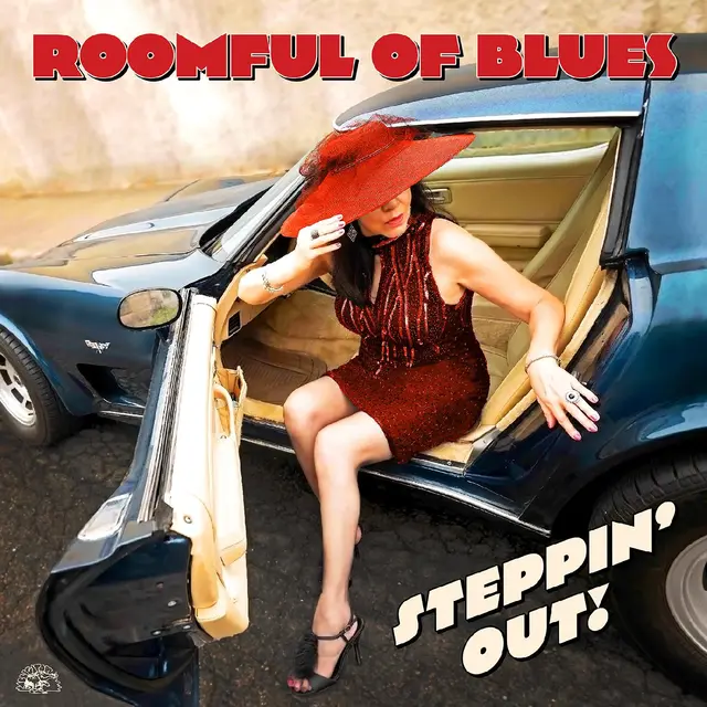 Roomful Of Blues Steppin' Out! (LP) 