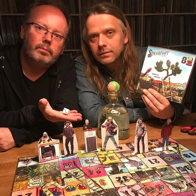 Sugarfoot Snakes & Ladders - LTD (7") 