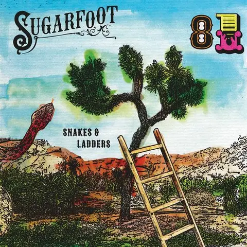 Sugarfoot Snakes & Ladders - LTD (7") 