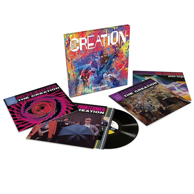 The Creation Creation Theory (4LP) 