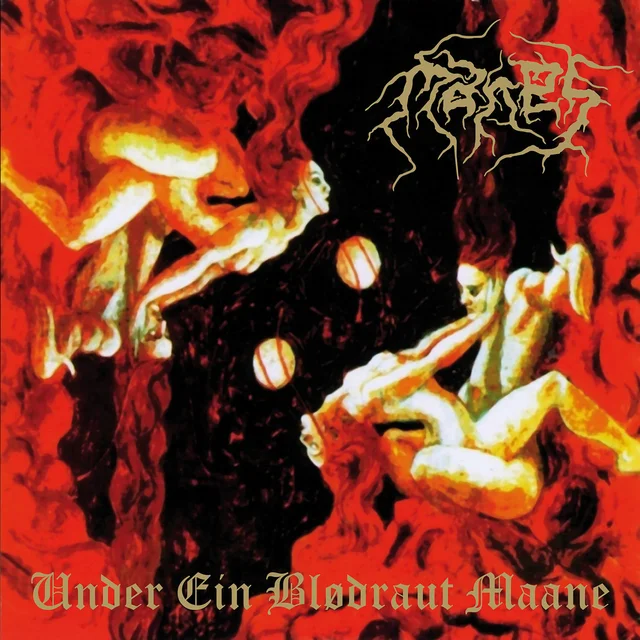 Manes Under Ein Blodraud Maane (LP) 