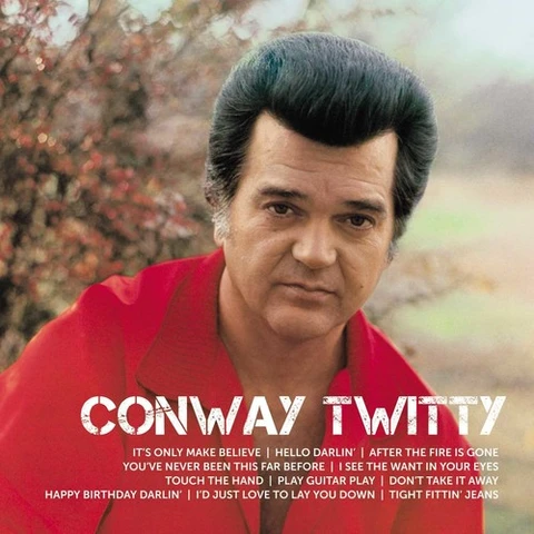 Conway Twitty Icon (LP) 