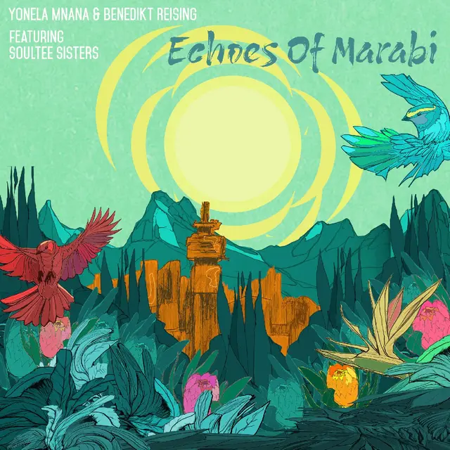 Benedikt Reising Echoes Of Marabi (LP) 