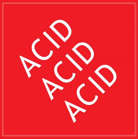 Tin Man Acid Acid Acid (4LP) 