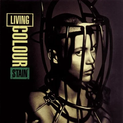 Living Colour Stain (LP) 