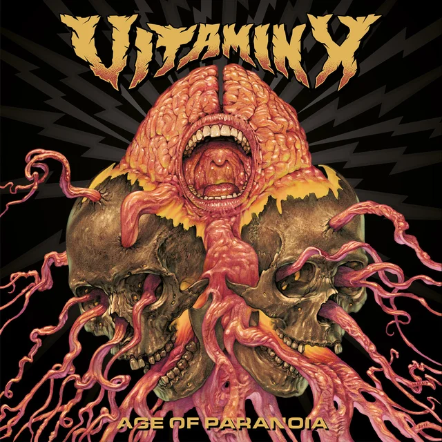 Vitamin X Age Of Paranoia - LTD (LP) 