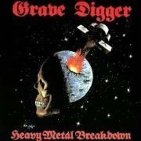 Grave Digger Heavy Metal Breakdown (LP) 