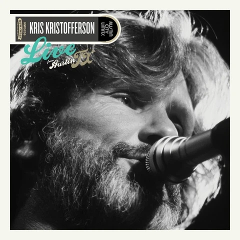 Kris Kristofferson Live From Austin TX (2LP) 