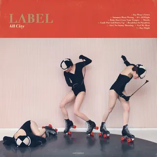 Label All City - LTD TRANSPARENT AQUA (LP)
