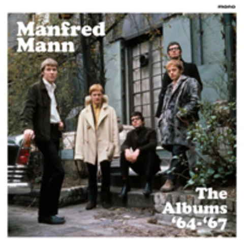 Manfred Mann Albums '64 - '67 (4LP + DVD) 