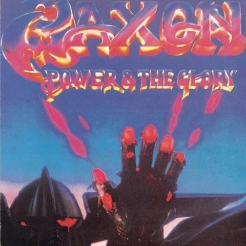 Saxon Power & The Glory (LP) 