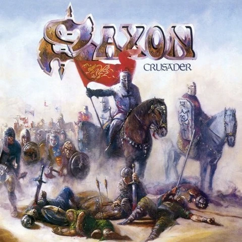 Saxon Crusader (LP) 
