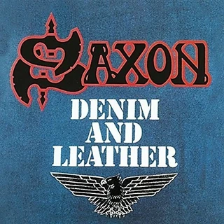 Saxon Denim &amp; Leather (LP)