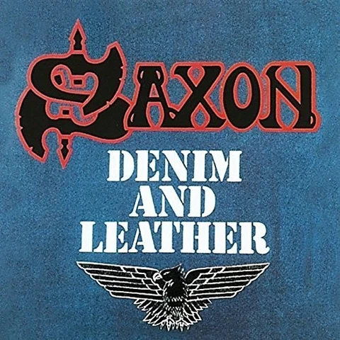 Saxon Denim & Leather (LP) 