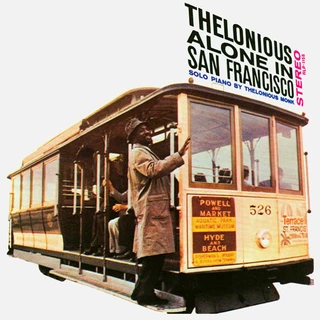 Thelonious Monk Thelonious Alone In San Francisco (LP)