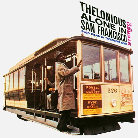 Thelonious Monk Thelonious Alone In San Francisco (LP) 
