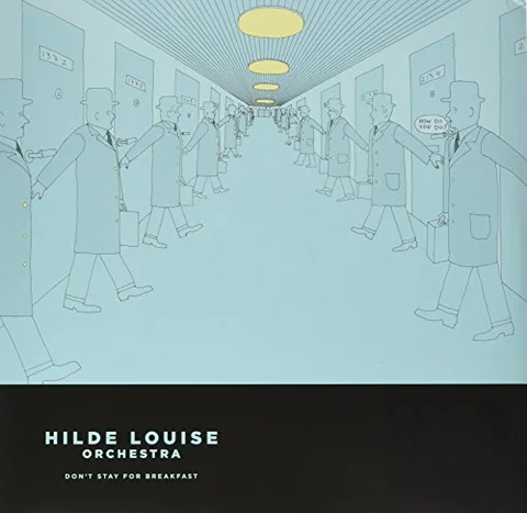 Hilde Louise Orchestra Don't Stay For Breakfast (LP) 