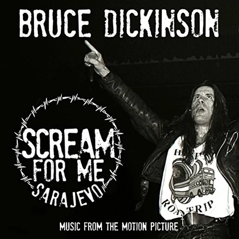 Bruce Dickinson Scream For Me Sarajevo (2LP) 