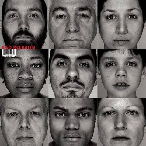 Bad Religion The Gray Race (LP) 