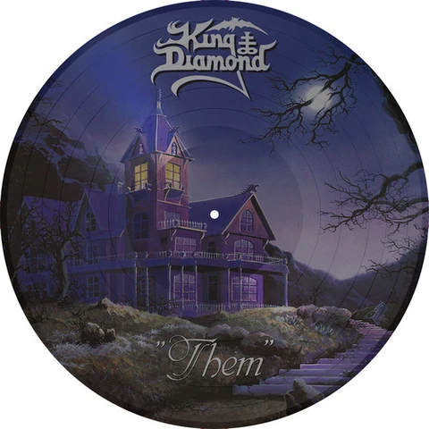 King Diamond Them (LP-LTD) 