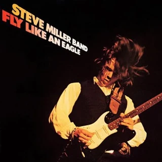 Steve Miller Band Fly Like an Eagle (LP) 