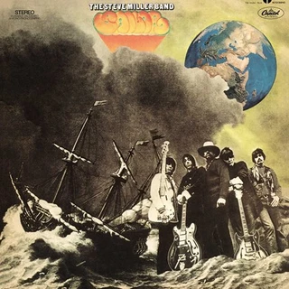 Steve Miller Band Sailor (LP)