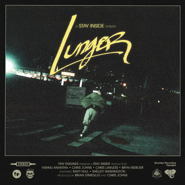 Stay Inside Lunger - LTD (LP) 