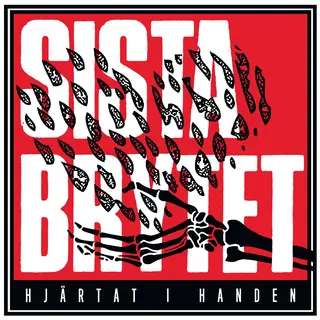 Sista Brytet Hjärtat i Handen (LP)