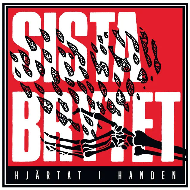 Sista Brytet Hjärtat i Handen (LP) 