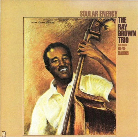 Ray Brown Trio Soular Energy (2LP) 