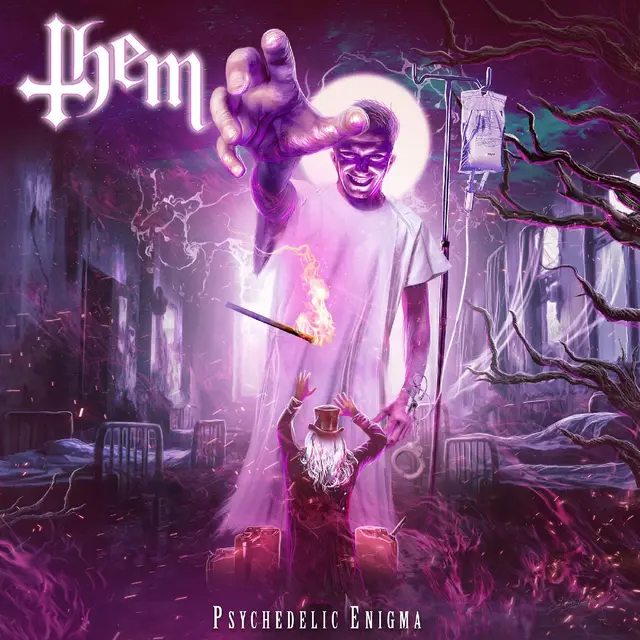 Them (Metal) Psychedelic Enigma (2LP) 