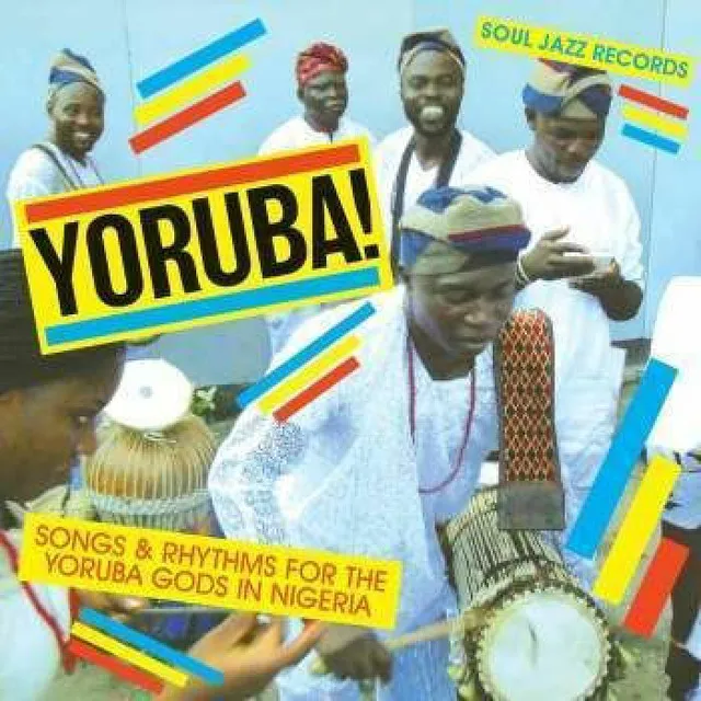 Diverse Artister Yoruba! Songs & Rhythms For The...(2LP) 