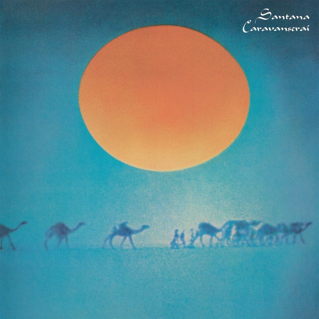 Santana Caravanserai (LP) 