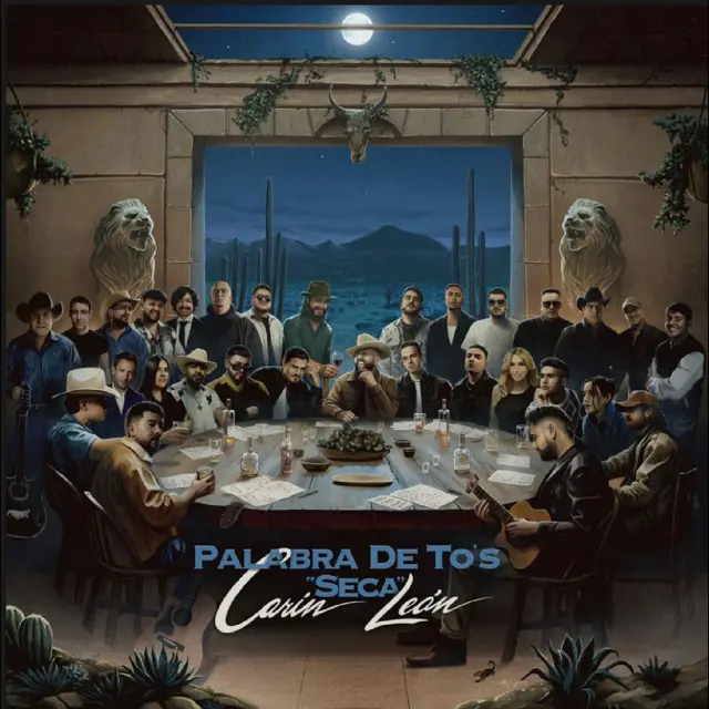 Carin León Palabra De To's (Seca) - LTD (2LP) 