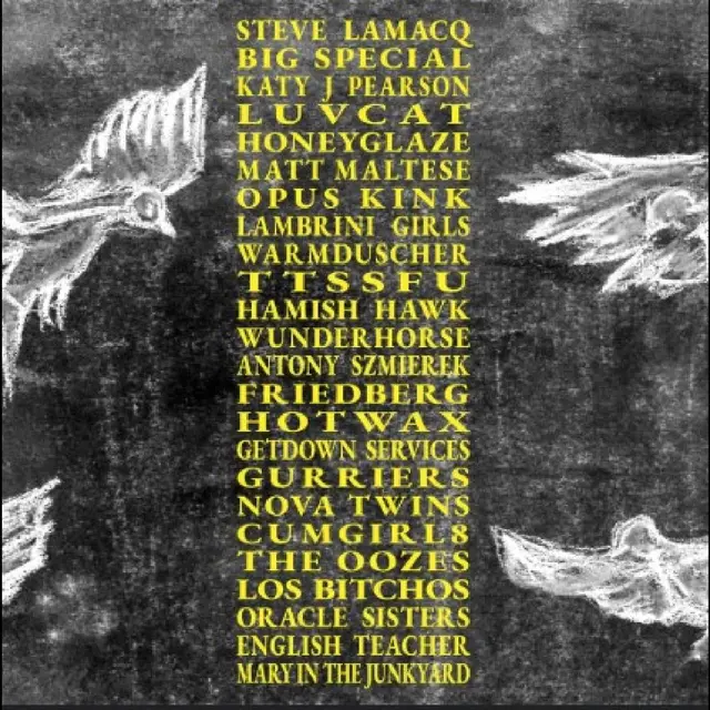 Diverse Artister A Hideous Collective - LTD (2LP) 