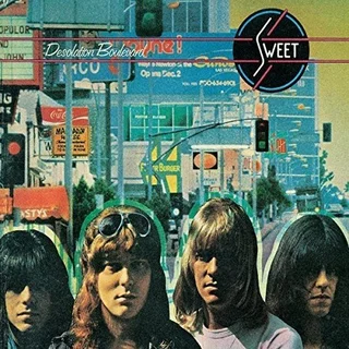 Sweet Desolation Boulevard (LP)