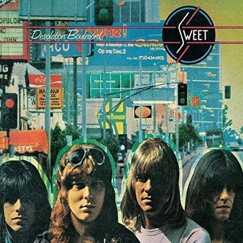 Sweet Desolation Boulevard (LP) 