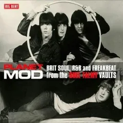 Diverse artister Planet Mod: Brit Soul, R&amp;B And...(2LP)