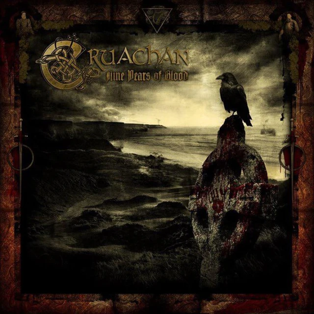 Cruachan Nine Years Of Blood (LP) 