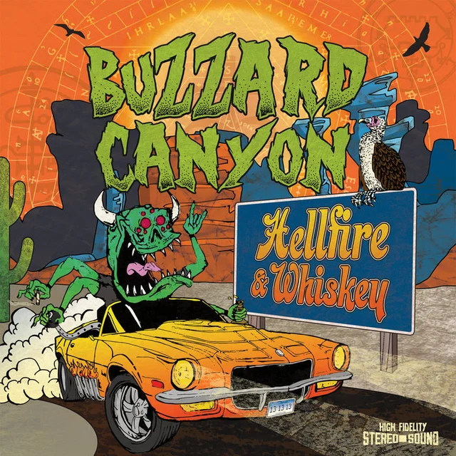 Buzzard Canyon Hellfire & Whiskey (LP) 