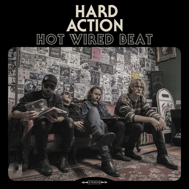Hard Action Hot Wired Beat (LP) 