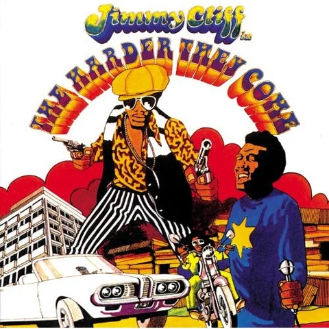 Jimmy Cliff The Harder They Come (LP) 